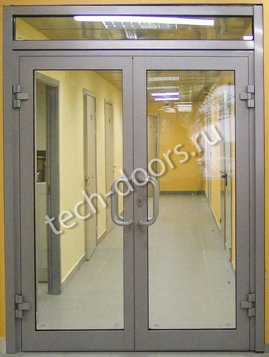 Дверь EI-30 двупольная противопожарная 1350x2050